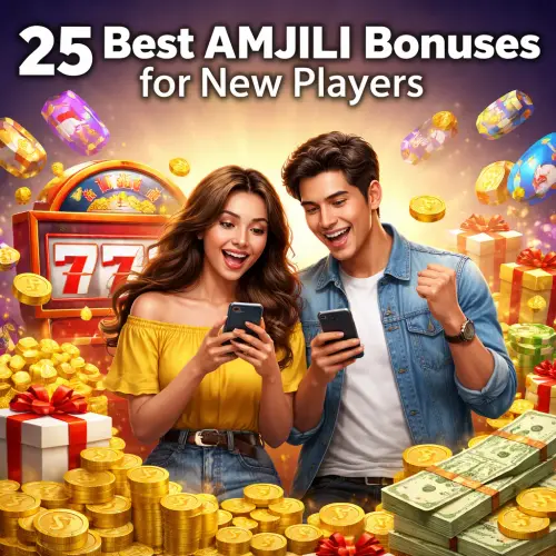 AMJILI Bonuses for New Players