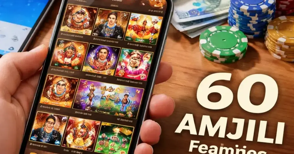 AMJILI Features, best AMJILI features for beginners Philippines, top features of AMJILI casino app