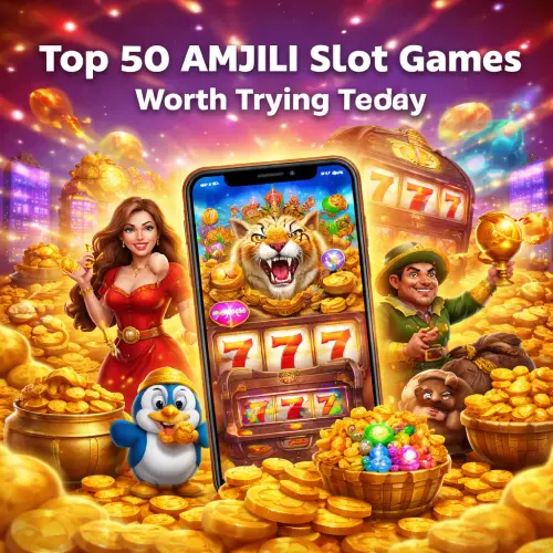 AMJILI Slot Games