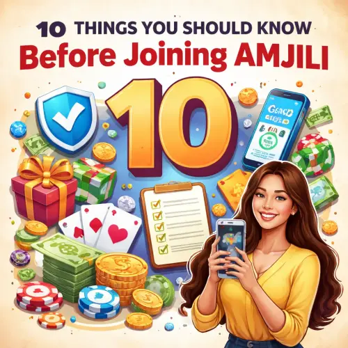 Before Joining AMJILI