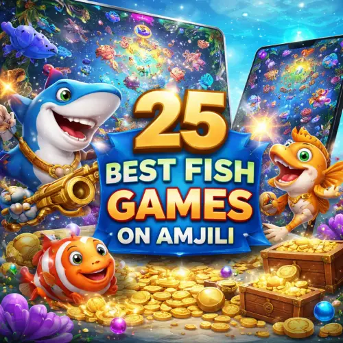 Best Fish Games on AMJILI