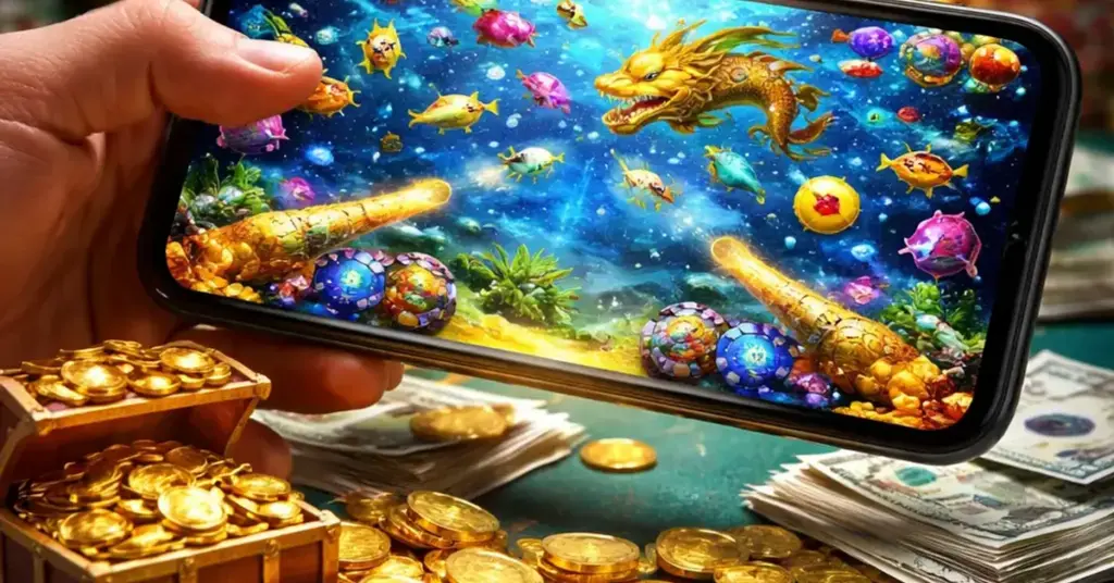 Best Fish Games on AMJILI, best fish games on amjili philippines, top fish shooting games on amjili