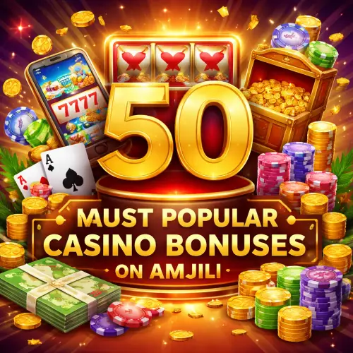 Casino Bonuses on AMJILI
