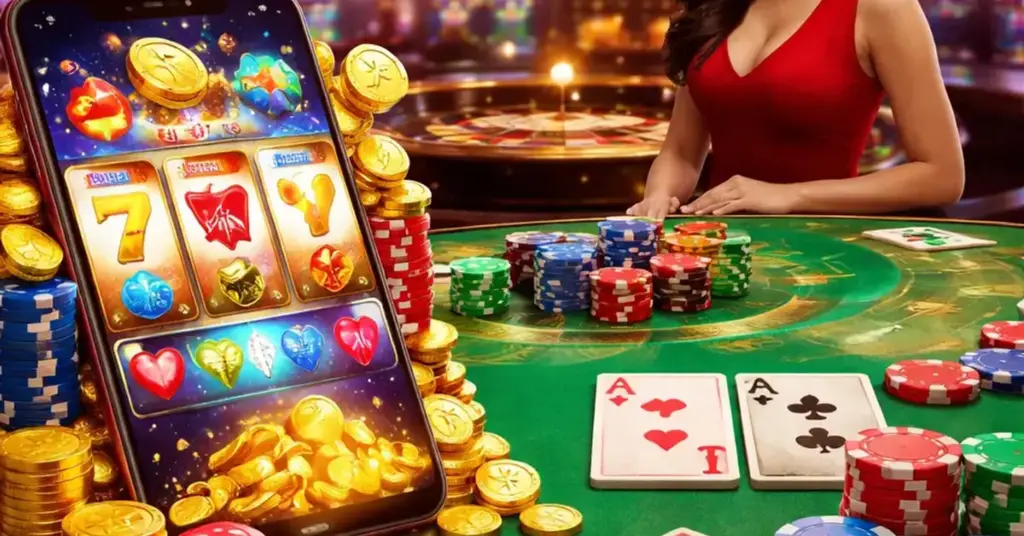 Casino Games Available on AMJILI, best casino games on amjili philippines, top amjili slot games for filipino players