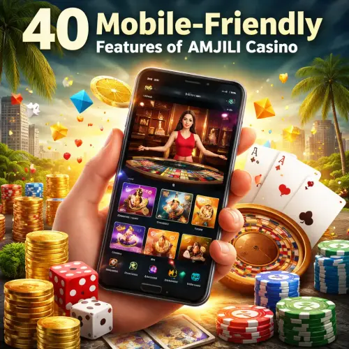 Friendly Features of AMJILI Casino