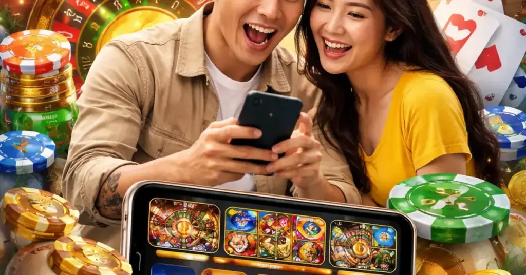 Friendly Features of AMJILI Casino, best mobile features of amjili casino philippines, amjili mobile app features for filipino players