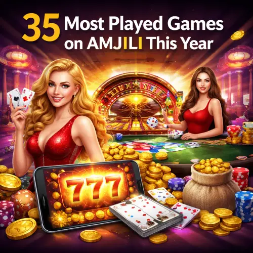 Most Played Games on AMJILI