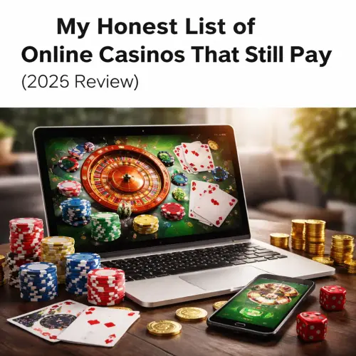 Online Casinos That Still Pay