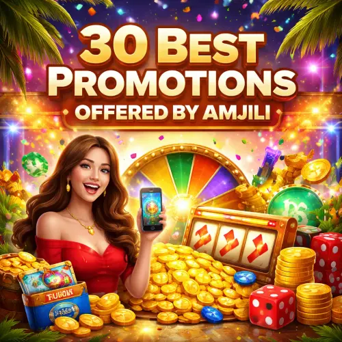 Promotions Offered by AMJILI