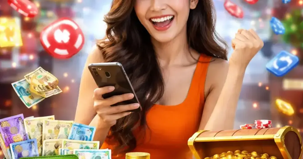 Promotions Offered by AMJILI, AMJILI promotions for Filipino players, AMJILI casino bonuses