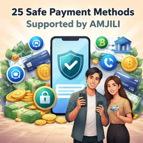 Supported by AMJILI
