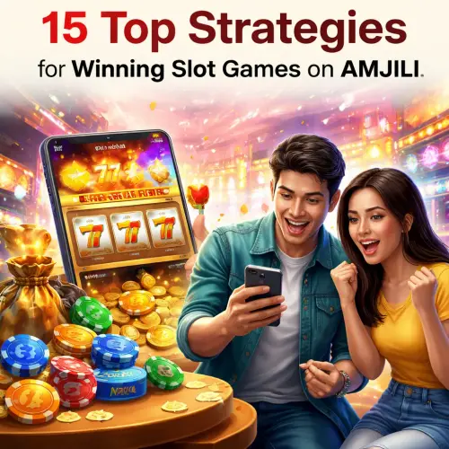 Winning Slot Games on AMJILI