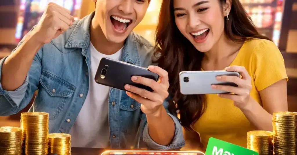Winning Slot Games on AMJILI, winning slot games on amjili, best slot winning strategies on amjili philippines, how to win slot games on amjili